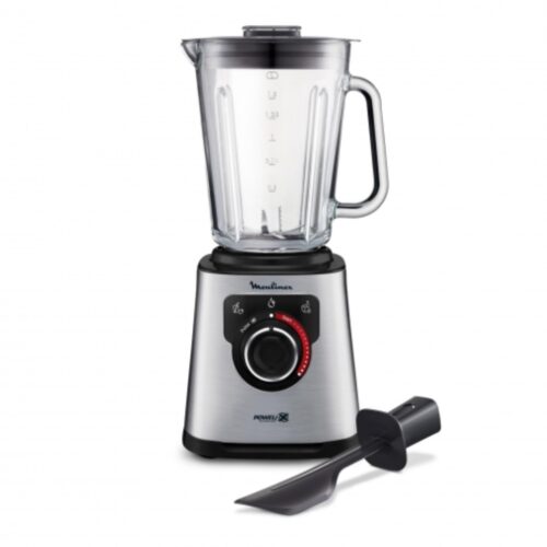 Moulinex LM871D10 - Batidora De Vaso 1200 W Cristal