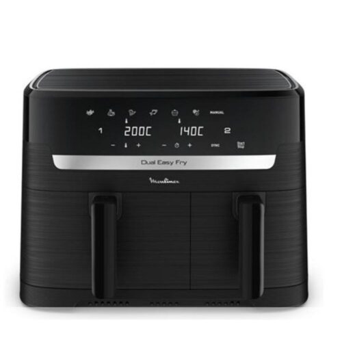 Moulinex EZ901N20 - Freidora Sin Aceite 5,1L + 3,2L