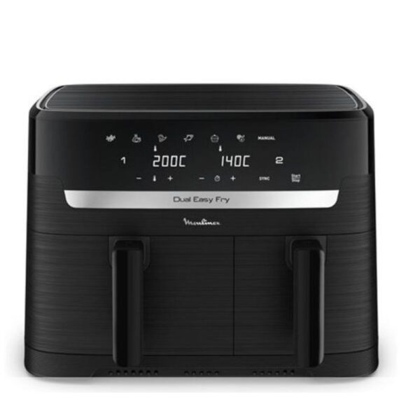 Moulinex EZ901N20 - Freidora Sin Aceite 5,1L + 3,2L