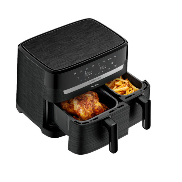Moulinex EZ901N20 - Freidora Sin Aceite 5,1L + 3,2L - Imagen 2