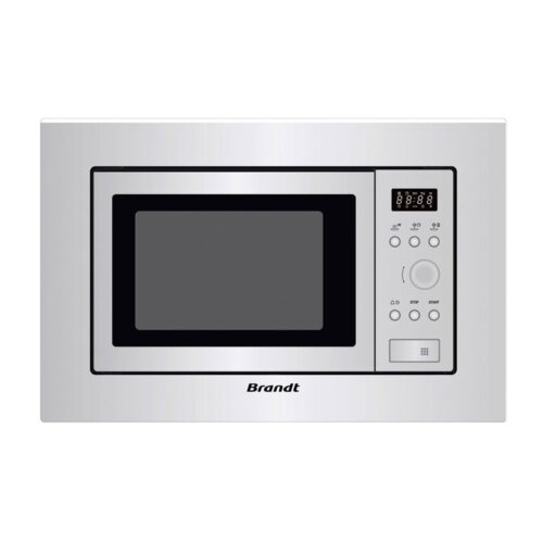 Brandt BMS6112X - Horno Microondas Integrable 17 Litros Sin Grill Inox