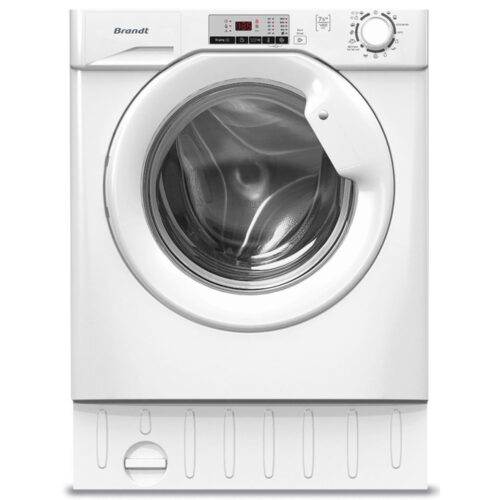 Brandt BWD1754I - Lavadora Secadora Integrable 7/5 Kg 1400 Rpm D