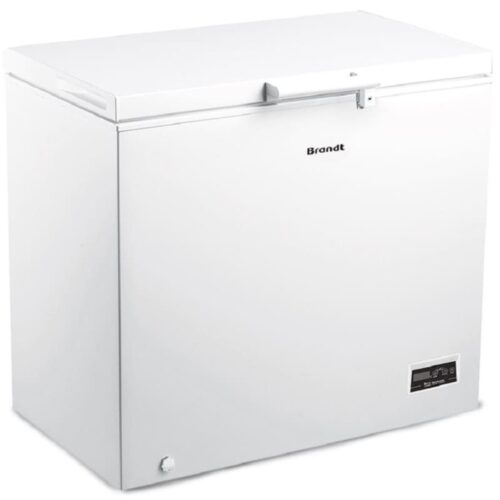 Brandt BFK251ESW - Congelador Horizontal E Ancho 95.4 Cm 246 Litros