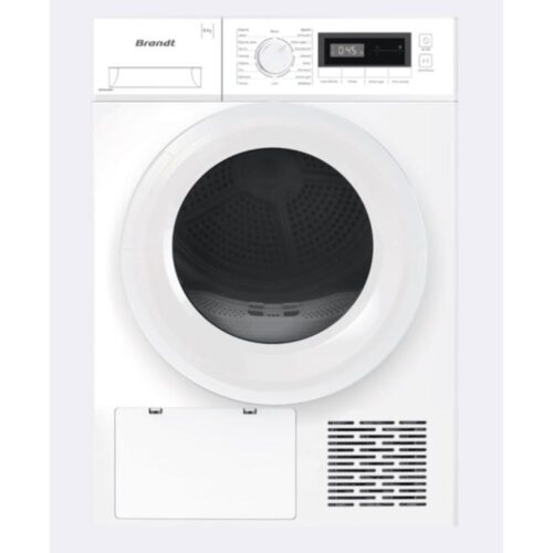 Brandt DFB383HWP - Secadora Con Bomba De Calor 8 Kg A++ Blanco