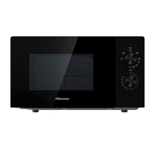 Hisense H20MOBP1G - Horno Microondas Con Grill 20 Litros Negro