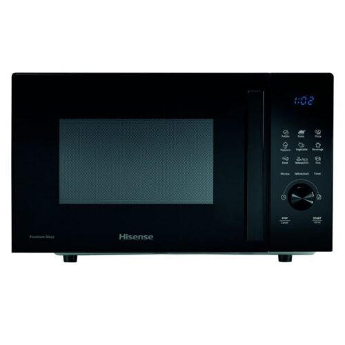 Hisense H23MOBSD1H - Horno Microondas Sin Grill 23 Litros Negro
