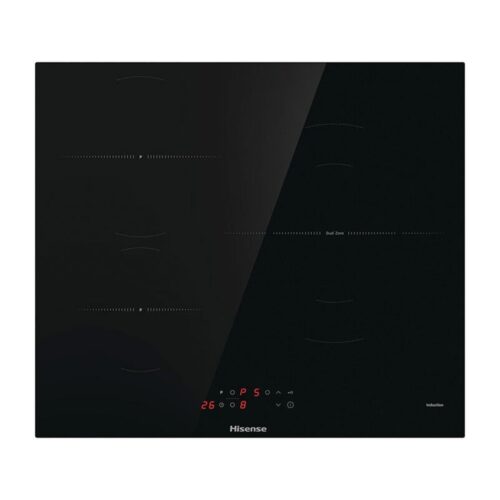 Hisense HI6311BSCE - Vitroceramica Induccion 3 Zonas Coccion Ancho 60 Cm