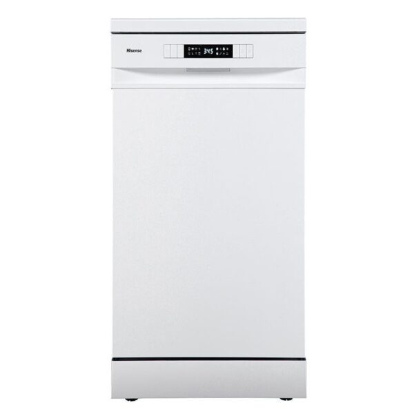 Hisense HS522E10W - Lavavajillas 45 Cm E 9 Cubiertos Blanco