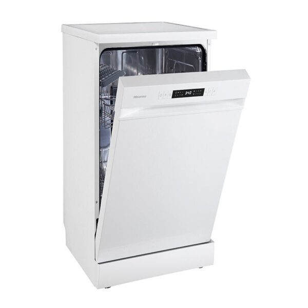 Hisense HS522E10W - Lavavajillas 45 Cm E 9 Cubiertos Blanco - Imagen 4