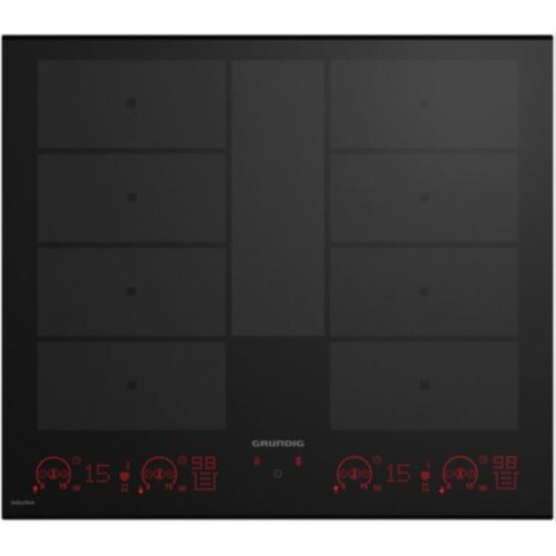 Grundig GIEI 638980 IF NEW - Vitroceramica Induccion Flex Ancho 60 Cm
