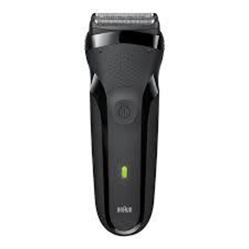 Braun 300S BLACK SERIES 3 - Afeitadora Recargable 2 Cabezales