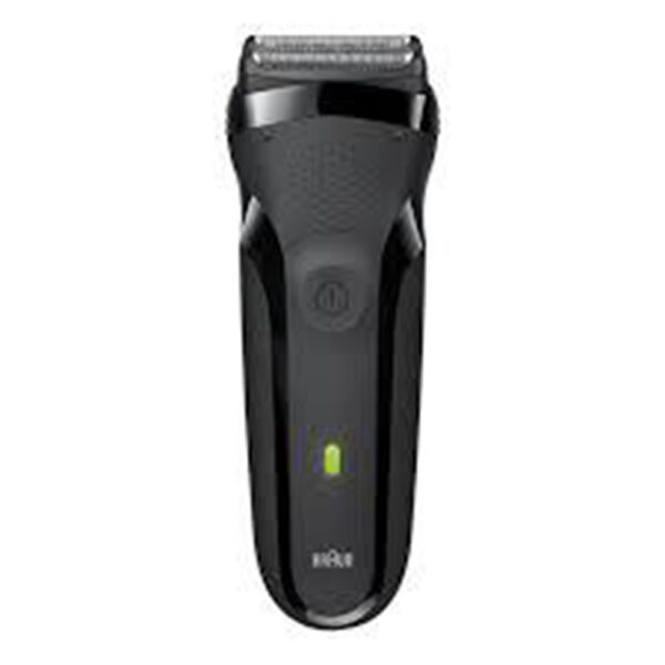 Braun 300S BLACK SERIES 3 - Afeitadora Recargable 2 Cabezales