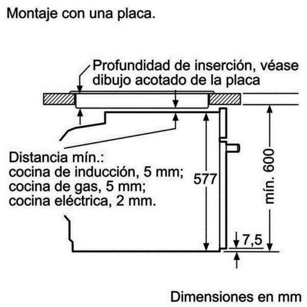 Bosch HSG636BW1 - Horno Multifuncion Blanco - Imagen 9