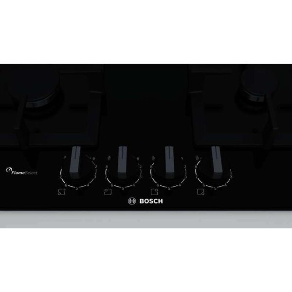 Bosch PPP6A6B20 - Encimera De Gas 4 Zonas Coccion Ancho 60 Cm - Imagen 4