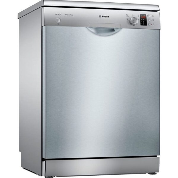 Bosch SMS25AI05E - Lavavajillas 60 Cm E 12 Cubiertos Inox