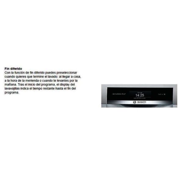 Bosch SMS25AI05E - Lavavajillas 60 Cm E 12 Cubiertos Inox - Imagen 6