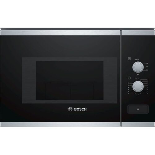 Bosch BFL520MS0 - Horno Microondas Integrable 20 Litros Sin Grill Cristal