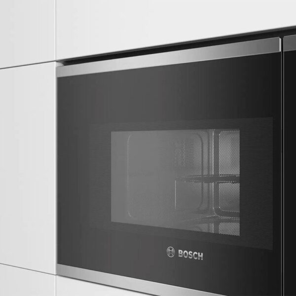 Bosch BEL523MS0 - Horno Microondas Integrable 20 Litros Con Grill Cristal - Imagen 3