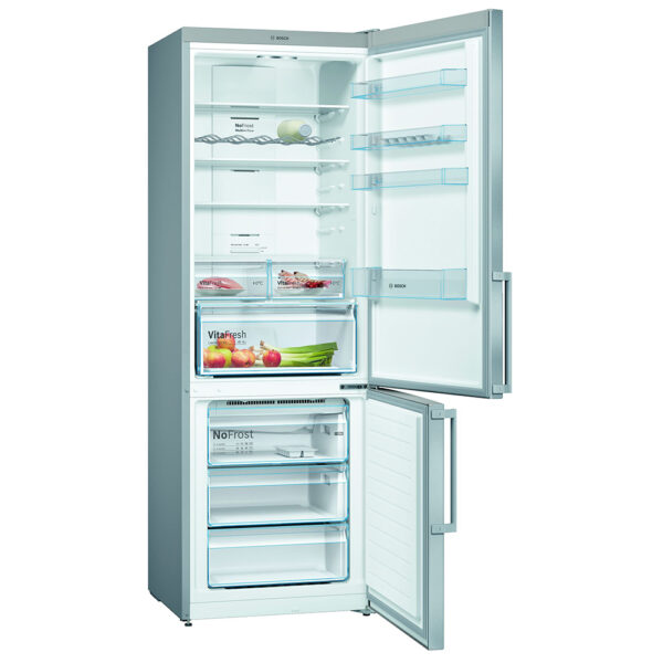 Bosch KGN49XIEP - Frigorifico Combi Nofrost E Alto 203 Cm Ancho 70 Cm Inox - Imagen 2