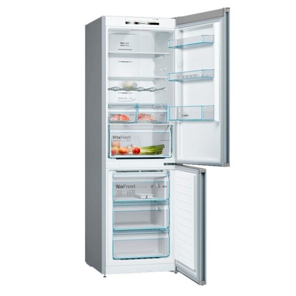Bosch KGN36VIDA - Frigorifico Combi Nofrost D Alto 186 Cm Ancho 60 Cm Inox - Imagen 3