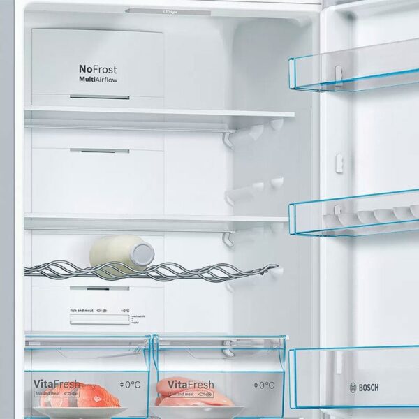Bosch KGN36VIDA - Frigorifico Combi Nofrost D Alto 186 Cm Ancho 60 Cm Inox - Imagen 4
