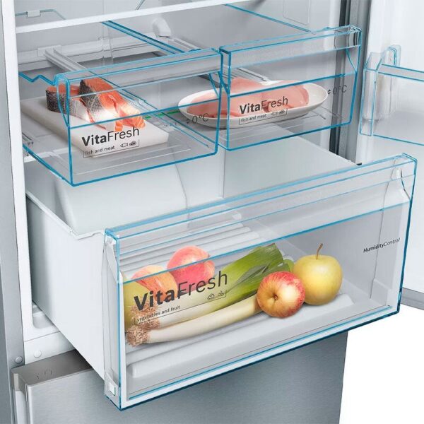Bosch KGN36VIDA - Frigorifico Combi Nofrost D Alto 186 Cm Ancho 60 Cm Inox - Imagen 5