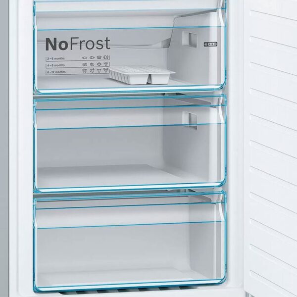 Bosch KGN36VIDA - Frigorifico Combi Nofrost D Alto 186 Cm Ancho 60 Cm Inox - Imagen 6