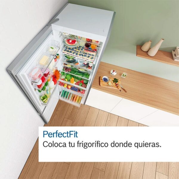 Bosch KGN36VIDA - Frigorifico Combi Nofrost D Alto 186 Cm Ancho 60 Cm Inox - Imagen 7