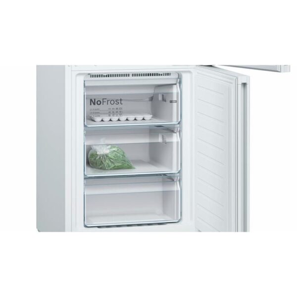 Bosch KGN39VWEA - Frigorifico Combi Nofrost E Alto 203 Cm Ancho 60 Cm Blanco - Imagen 4