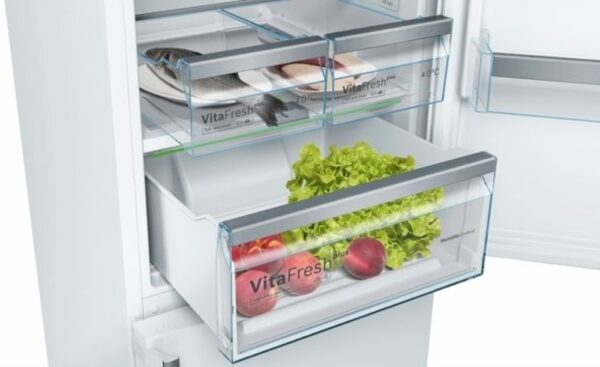 Bosch KGN39AWEP - Frigorifico Combi Nofrost E Alto 203 Cm Ancho 60 Cm Blanco - Imagen 4