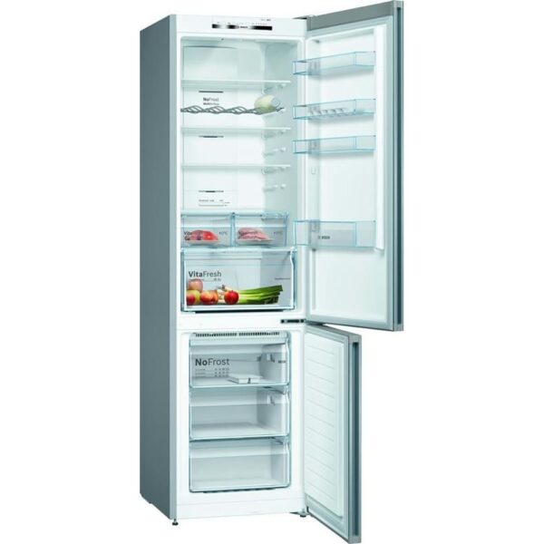 Bosch - Frigorifico Combi Nofrost D Alto 203 Cm Ancho 60 Cm Inox - Imagen 2