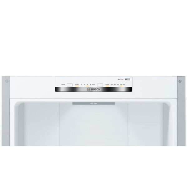 Bosch - Frigorifico Combi Nofrost D Alto 203 Cm Ancho 60 Cm Inox - Imagen 3