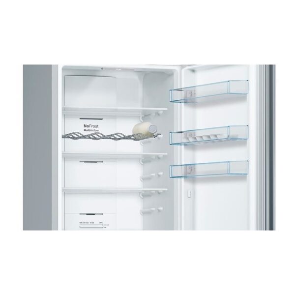 Bosch - Frigorifico Combi Nofrost D Alto 203 Cm Ancho 60 Cm Inox - Imagen 4