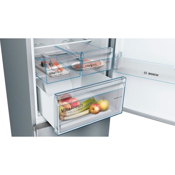 Bosch - Frigorifico Combi Nofrost D Alto 203 Cm Ancho 60 Cm Inox - Imagen 5