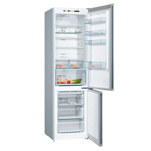 Bosch KGN39VIEA - Frigorifico Combi Nofrost E Alto 203 Cm Ancho 60 Aprox. Inox - Imagen 3