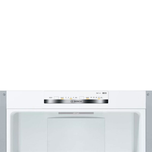 Bosch KGN39VIEA - Frigorifico Combi Nofrost E Alto 203 Cm Ancho 60 Aprox. Inox - Imagen 4