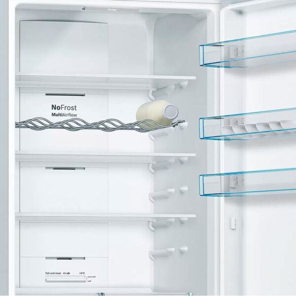Bosch KGN39VIEA - Frigorifico Combi Nofrost E Alto 203 Cm Ancho 60 Aprox. Inox - Imagen 5