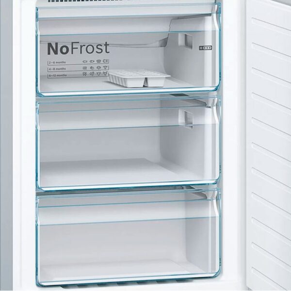 Bosch KGN39VIEA - Frigorifico Combi Nofrost E Alto 203 Cm Ancho 60 Aprox. Inox - Imagen 7