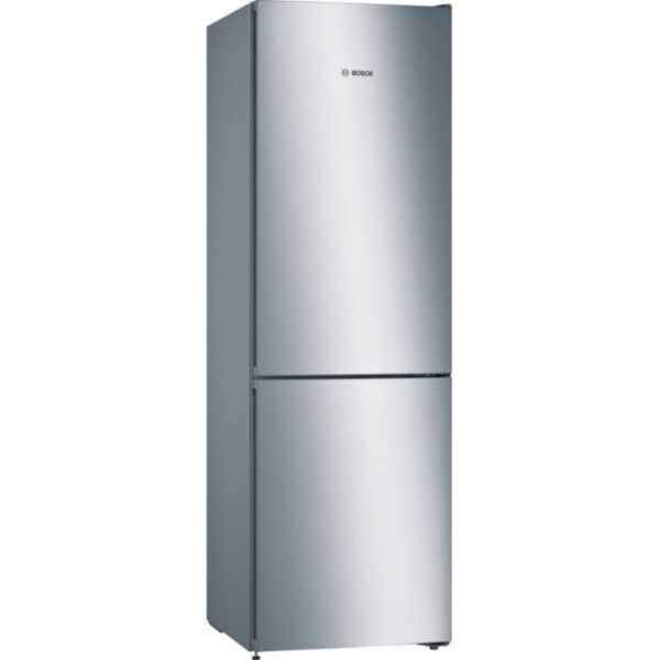 Bosch KGN36VLEA - Frigorifico Combi Nofrost E Alto 186 Cm Ancho 60 Cm Inox