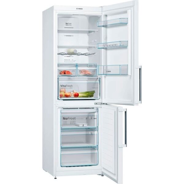 Bosch KGN36XWDP - Frigorifico Combi Nofrost D Alto 186 Cm Ancho 60 Cm Blanco - Imagen 2