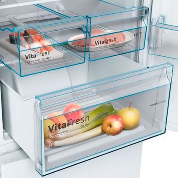 Bosch KGN36XWDP - Frigorifico Combi Nofrost D Alto 186 Cm Ancho 60 Cm Blanco - Imagen 3