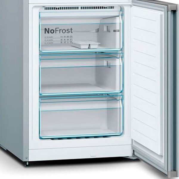 Bosch KGN36VIEA - Frigorifico Combi Nofrost E Alto 186 Cm Ancho 60 Cm Inox - Imagen 5