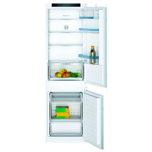 Bosch KIV86VSE0 - Frigorifico Combi Integrable Sin Nofrost E Alto 177 Cm Ancho 54 Cm