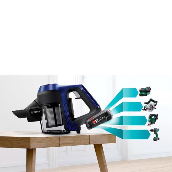 Bosch BBS611MAT - Aspirador Escoba Recargable - Imagen 2