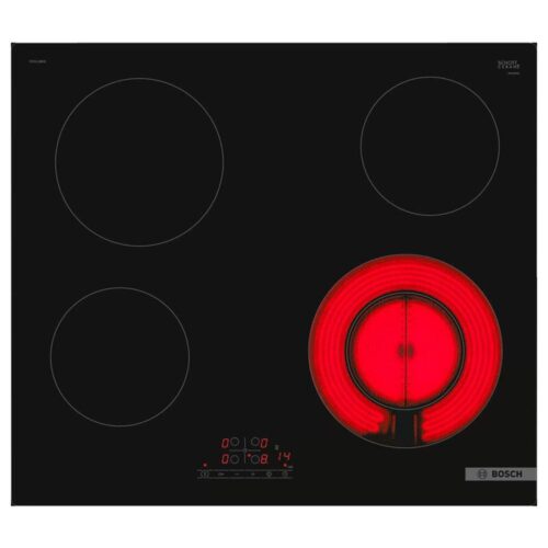 Bosch PKF611BB8E - Vitroceramica Independiente Radiantes 4 Zonas Coccion Ancho 60 Cm