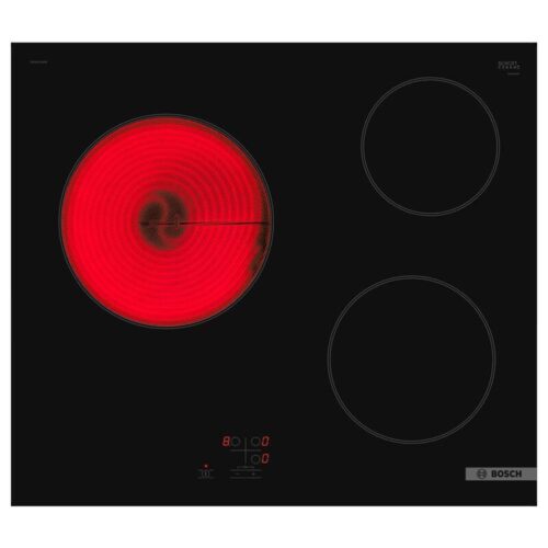 Bosch PKM61RAA8E - Vitroceramica Independiente Radiantes 3 Zonas Coccion Ancho 60 Cm