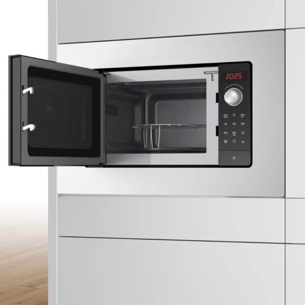 Bosch BEL623MS3 - Horno Microondas Integrable 20 Litros Con Grill Inox - Imagen 5