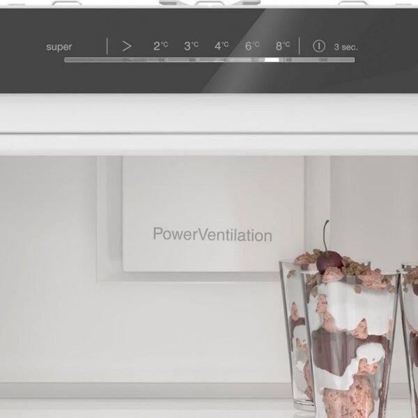 Bosch KIR81ADD0 - Frigorifico Una Puerta Integrable D Alto 177 Cm Ancho 55 Cm - Imagen 3