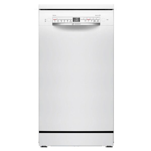 Bosch SPS2HKW58E - Lavavajillas 45 Cm E 9 Cubiertos Blanco