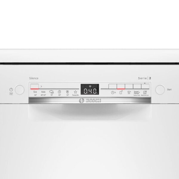 Bosch SPS2HKW58E - Lavavajillas 45 Cm E 9 Cubiertos Blanco - Imagen 4